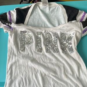 PINK T-SHIRT. Victoria’s Secrets